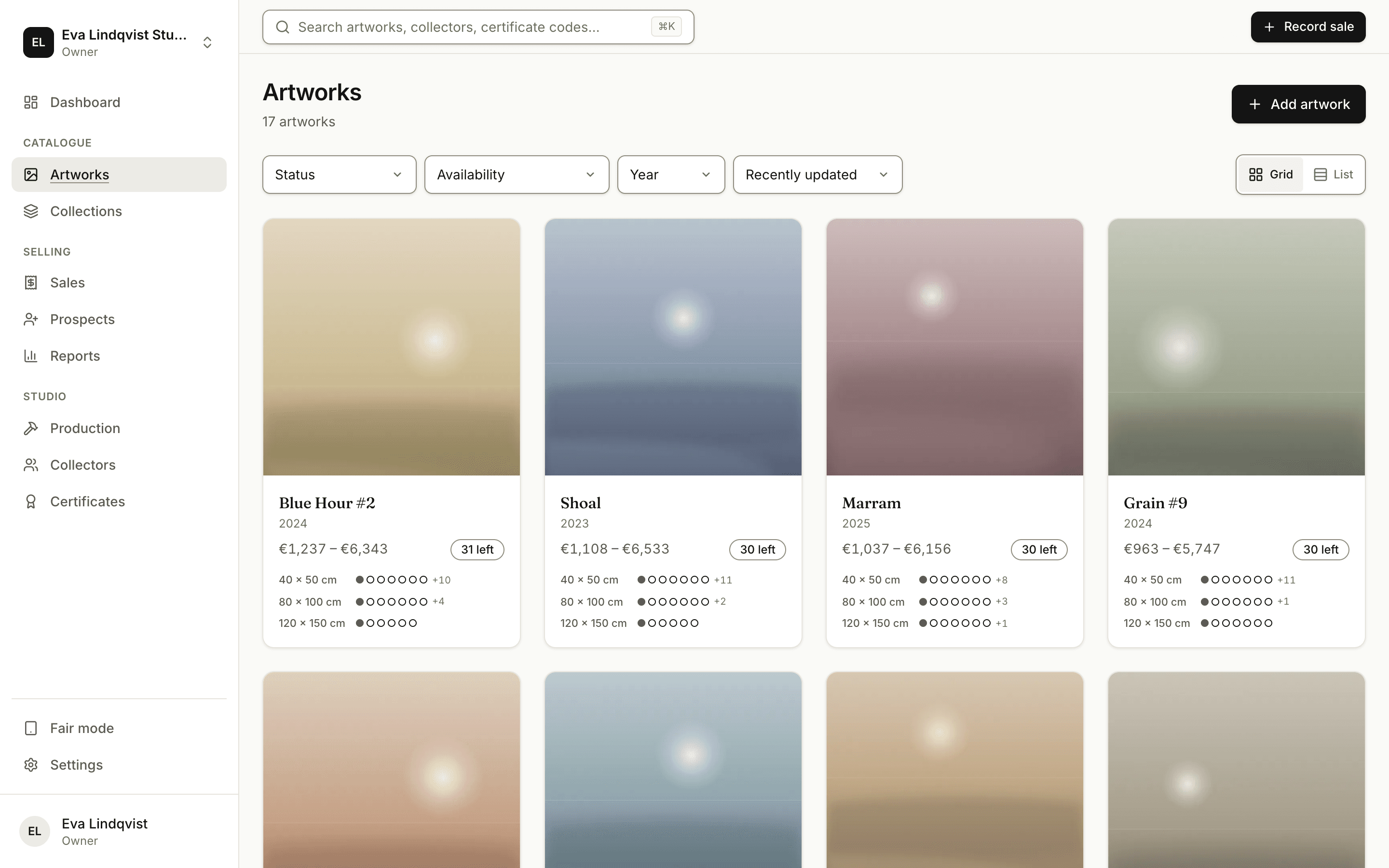 Catalogue